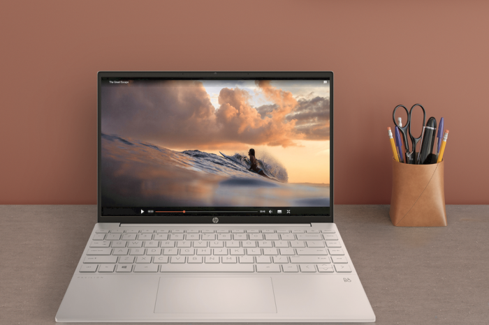 HP Pavilion Aero - nowy, superlekki laptop amerykańskiej firmy, z procesorem AMD Ryzen w środku.