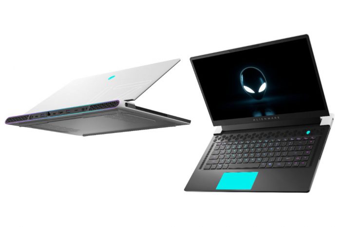 Nowa generacja laptopów gamingowych Alienware prezentuje się wyjątkowo - model x15 ma jedynie 15,9 mm grubości.