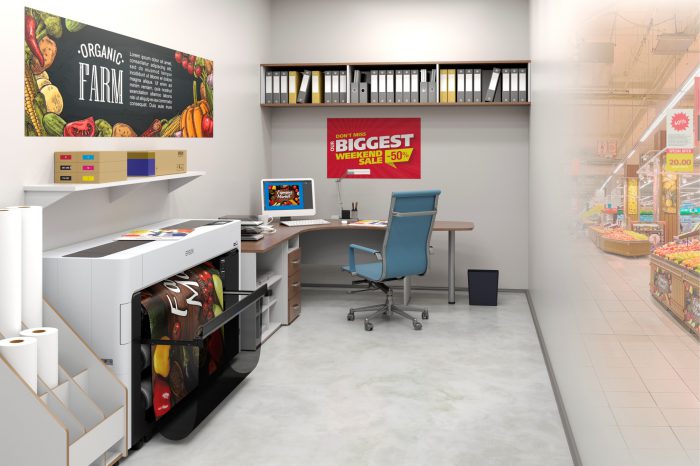 Epson ogłosił wprowadzenie nowej linii drukarek, obejmującej dwa 44-calowe modele: przeznaczony dla branży technicznej i rynku POS SC-T7700D oraz SC-P8500D do produkcji zdjęć