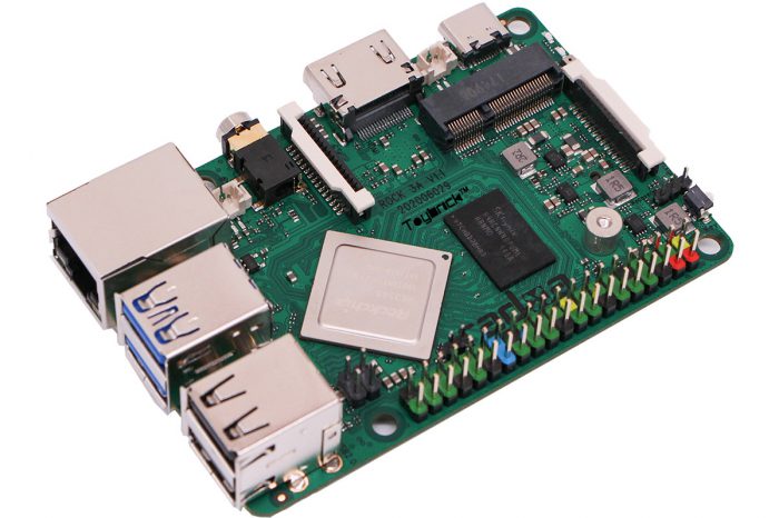 Alternatywa dla Raspberry Pi z dwoma slotami M.2 - Radxa ROCK 3A to nowy, jednopłytkowy komputer, który kosztuje grosze.