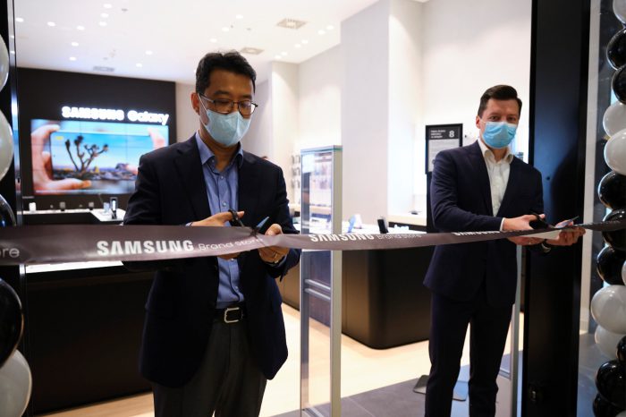 Samsung otwiera kolejny Brand Store w Krakowie w Galerii Bonarka City Center, przez cały tydzień na klientów czekają atrakcyjne oferty na produkty marki Samsung.