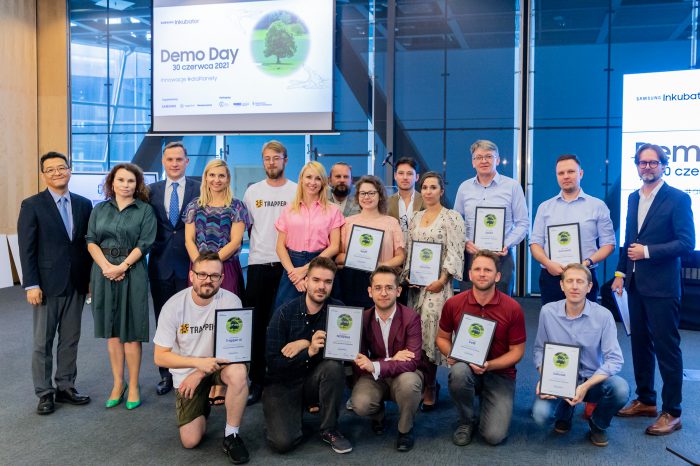 Polskie startupy, które stawiają na zrównoważony rozwój! Podsumowanie dwóch projektów #dlaPlanety oraz Climate Leadership w ramach programu Samsung Inkubator.