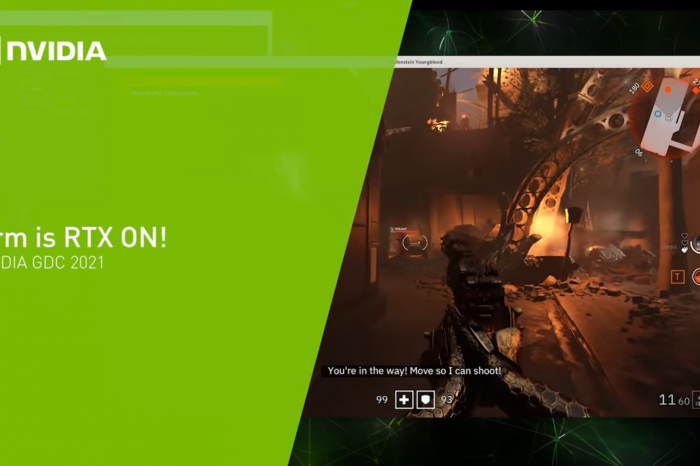 Trwa GDC 2021 - wydarzenie NVIDII poświęcone technologiom wykorzystywanym w tworzeniu gier. Pokazano m.in. śledzenie promieni na platformie ARM.