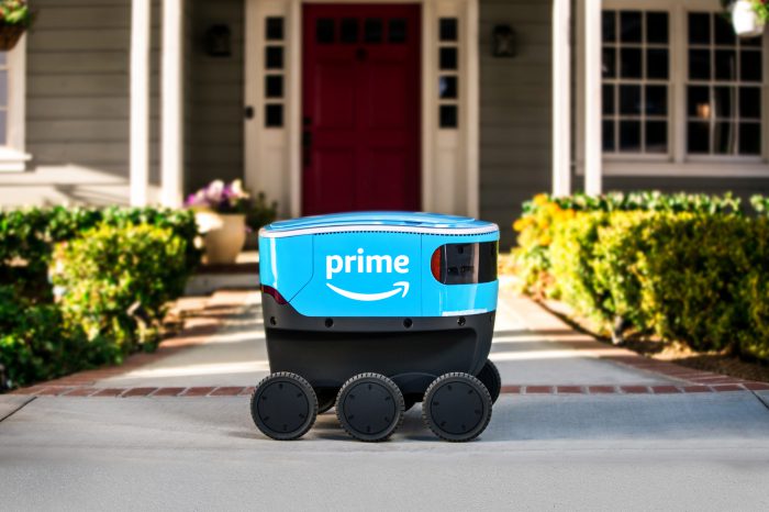 Amazon chce rozwijać swoje autonomiczne pojazdy dostawcze - Amazon Scout Development Center ruszy w Helsinkach.