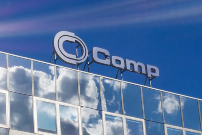 Comp S.A. opublikował wyniki za pierwsze półrocze 2021 r., przychody ze sprzedaży sięgnęły 416,89 mln zł wobec 252,89 mln zł rok wcześniej.