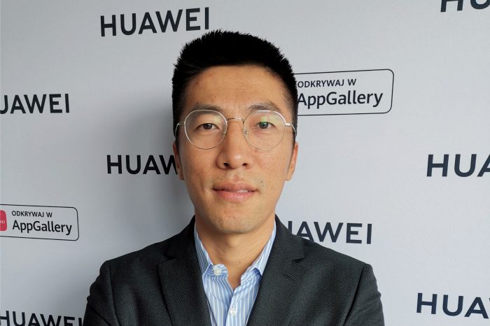 Nowy Dyrektor Zarządzający Huwei Consumer Business Group w Polsce. Martin Sun obejmie stanowisko dyrektora zarządzającego jednej z trzech grup biznesowych.