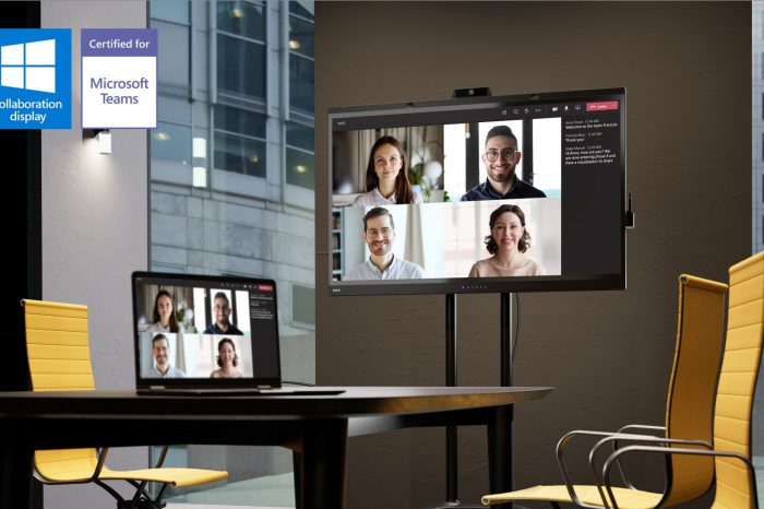 Sharp NEC Display Solutions Europe wprowadził do oferty NEC MultiSync® WD551, monitor interaktywny dedykowany do elastycznej pracy hybrydowej.