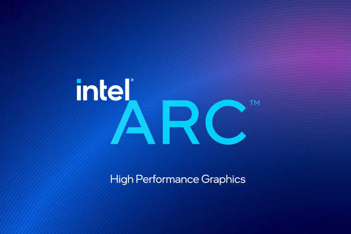 Układy graficzne Intel Xe-HPG przemianowane na Intel Arc. Ich nazwy kodowe wyraźnie nawiązują do gier RPG.