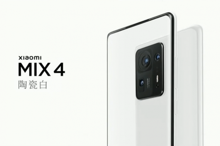 Xiaomi zaprezentowało niesamowitego flagowca. Xiaomi Mi Mix 4 ma z przodu "niewidzialny" aparat, najsilniejszy SoC na rynku i piękny design.