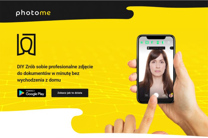 Zdjęcie do dokumentów zrobisz smartfonem bez wychodzenia z domu. Aplikacja PhotoMe od Linux Polska już dostępna w sklepie Google Play