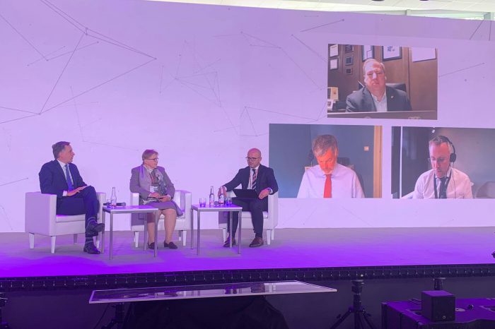 5G to dziś przede wszystkim software! Open RAN to nowa jakość i różnorodność w budowie sieci 5G, przekonywał podczas CyberSec Forum 2021 w Krynicy–Zdrój Sławomir Pietrzyk, prezes IS-Wireless.