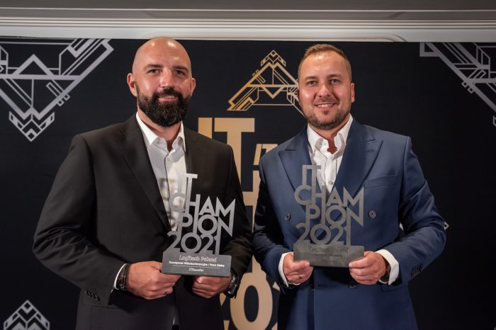 IT Champions 2021: Nagroda w kategorii Peryferia i Akcesoria" nie jest szczególnym zaskoczeniem, natomiast druga jest zwięczeniem zeszłorocznych wzrostów.
