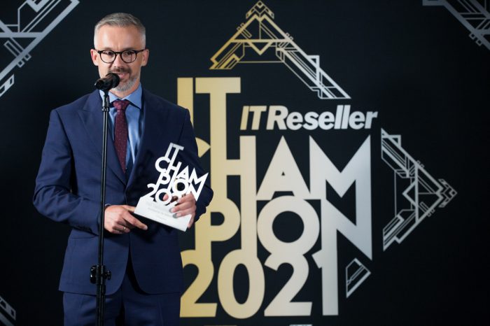 IT Champions 2021: Dell Technologies Polska doceniony za rozwiązania dla sektora publicznego, program szkoleń i edukacji dla Partnerów oraz dla najlepszego dyrektora marketingu!