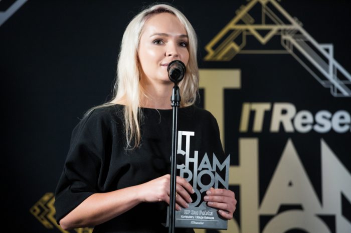 IT Champions 2021: Dorota Olczak, HP Inc Polska: "Dzięki współpracy działów handlowych HP, partnerów, klientów i dystrybucji jesteśmy w stanie pochwalić się dużymi i ciekawymi projektami".