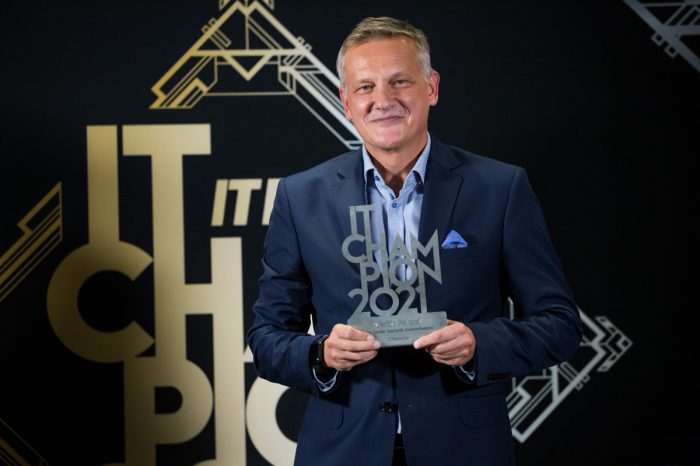 IT Champions 2021: Vertiv Poland z dwiema nagrodami z obszarów bezpieczeństwa data center i zasilania gwarantowanego.