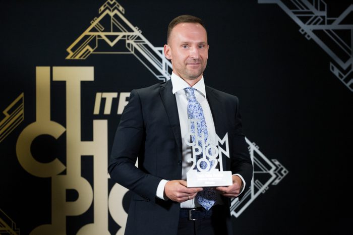 IT Champions 2021: Marcin Zieliński, Tech Data Polska: "To wyróżnienie pokazuje, że idziemy jako dystrybutor w dobrym kierunku".