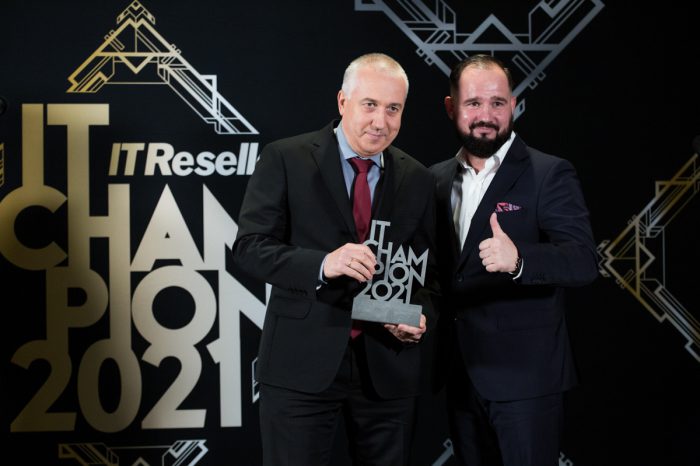 IT Champions 2021: Hewlett Packard Enterprise Polska z trzema statuetkami, w tym jedną nagrodą indywidualną!