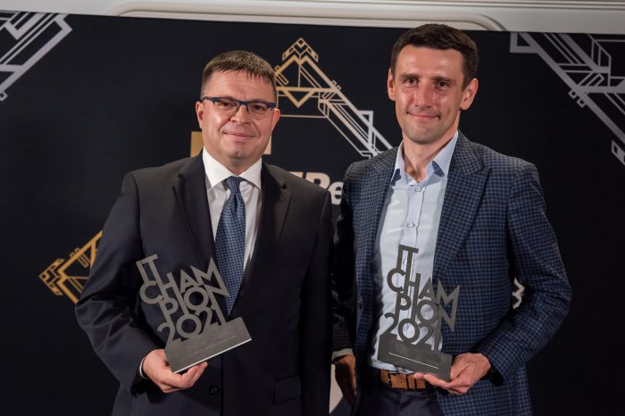IT Champions 2021: Microsoft z tytułem Producenta Roku oraz nagrodą za Chmurę Roku.