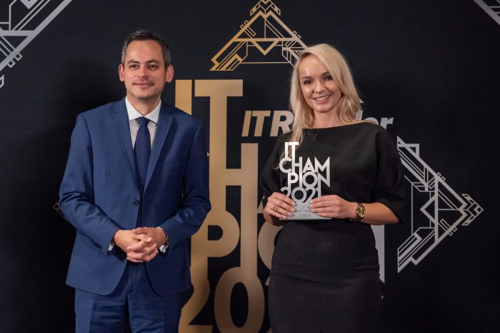 IT Champions 2021: HP Inc Polska nagrodzone za najlepszy program partnerski oraz za komputery i stacje robocze.