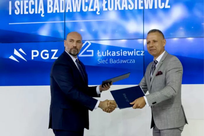 Sieć Badawcza Łukasiewicz i Polska Grupa Zbrojeniowa podpisały umowę o współpracy w zakresie działalności badawczo-rozwojowej B+R.