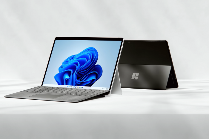 Microsoft Surface Pro 8 zaprezentowany. Nowy design i (nareszcie) obsługa Thunderbolt 4.