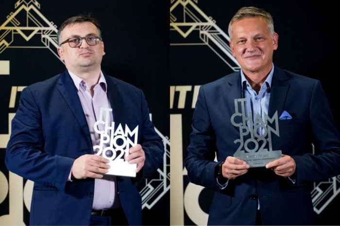 IT Champions 2021: Andrzej Wróbel i Krzysztof Krawczyk, Vertiv: "Zasilanie gwarantowane to element łańcucha bezpieczeństwa całego data center".