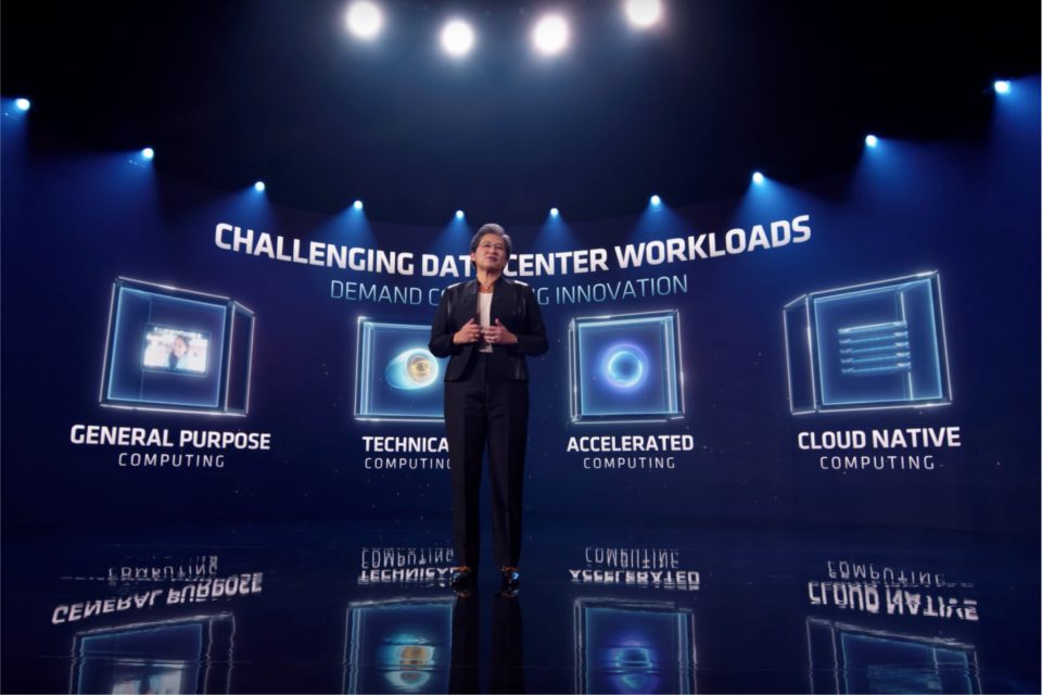 AMD podczas AMD Accelerated Data Center Premiere zaprezentowało przełomowe technologie i przedstawiło plany: AMD Instinct MI200, Milan-X, Genoa, Bergamo, Meta, Frontier.