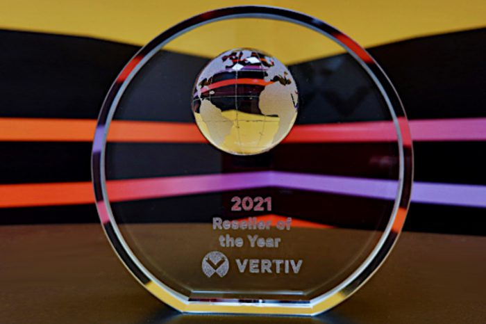 Vertiv podczas wydarzenia EMEA Channel Awards 2021, wyróżnił swoich najlepszych Partnerów w Polsce i krajach bałtyckich!