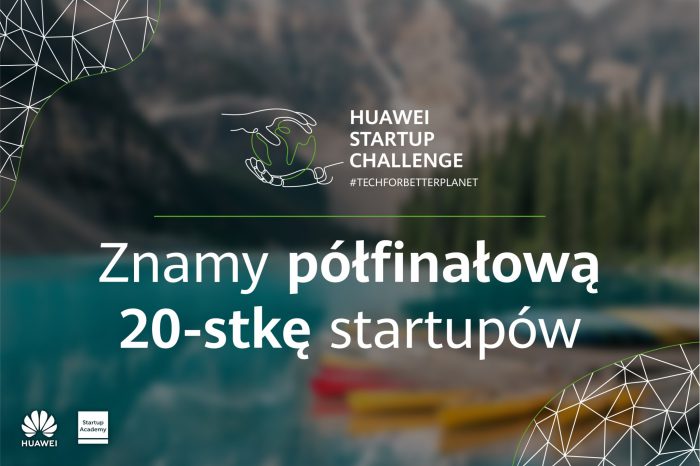 Poznaliśmy TOP 20-tkę innowacyjnych projektów o wyróżniającym się potencjale, w drugiej edycji konkursu Huawei Startup Challenge.