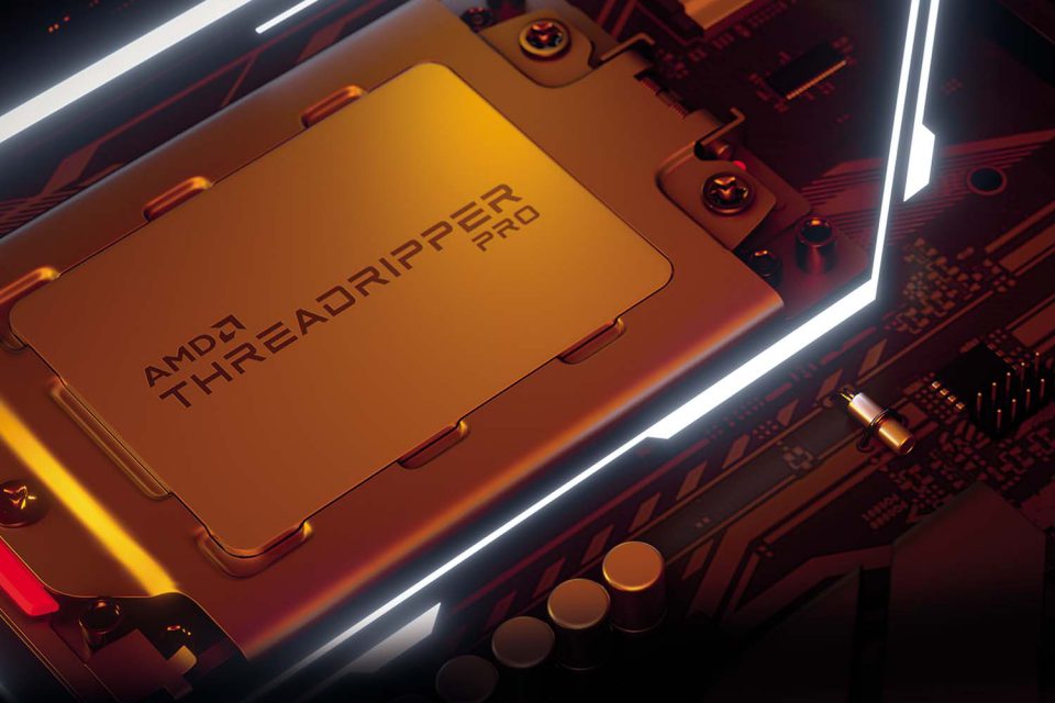 AMD Ryzen™ Threadripper™ PRO - Odpowiedź na potrzeby wymagających profesjonalistów.